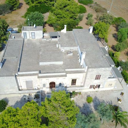 Villa Boschetto B&B - Apartments Maruggio Exterior foto