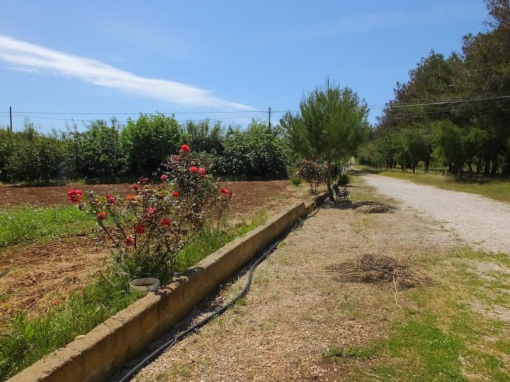 Villa Boschetto B&B - Apartments Maruggio Exterior foto