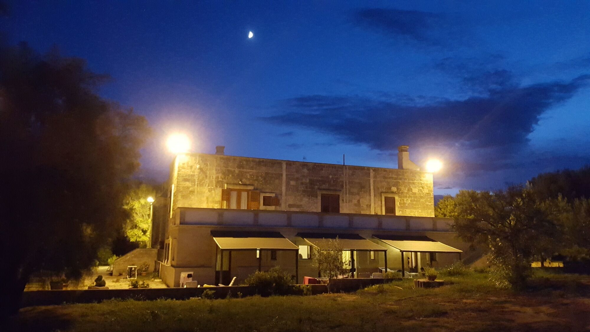 Villa Boschetto B&B - Apartments Maruggio Exterior foto